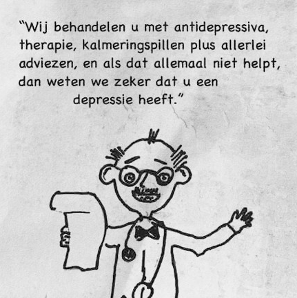 De catch-22 van depressie