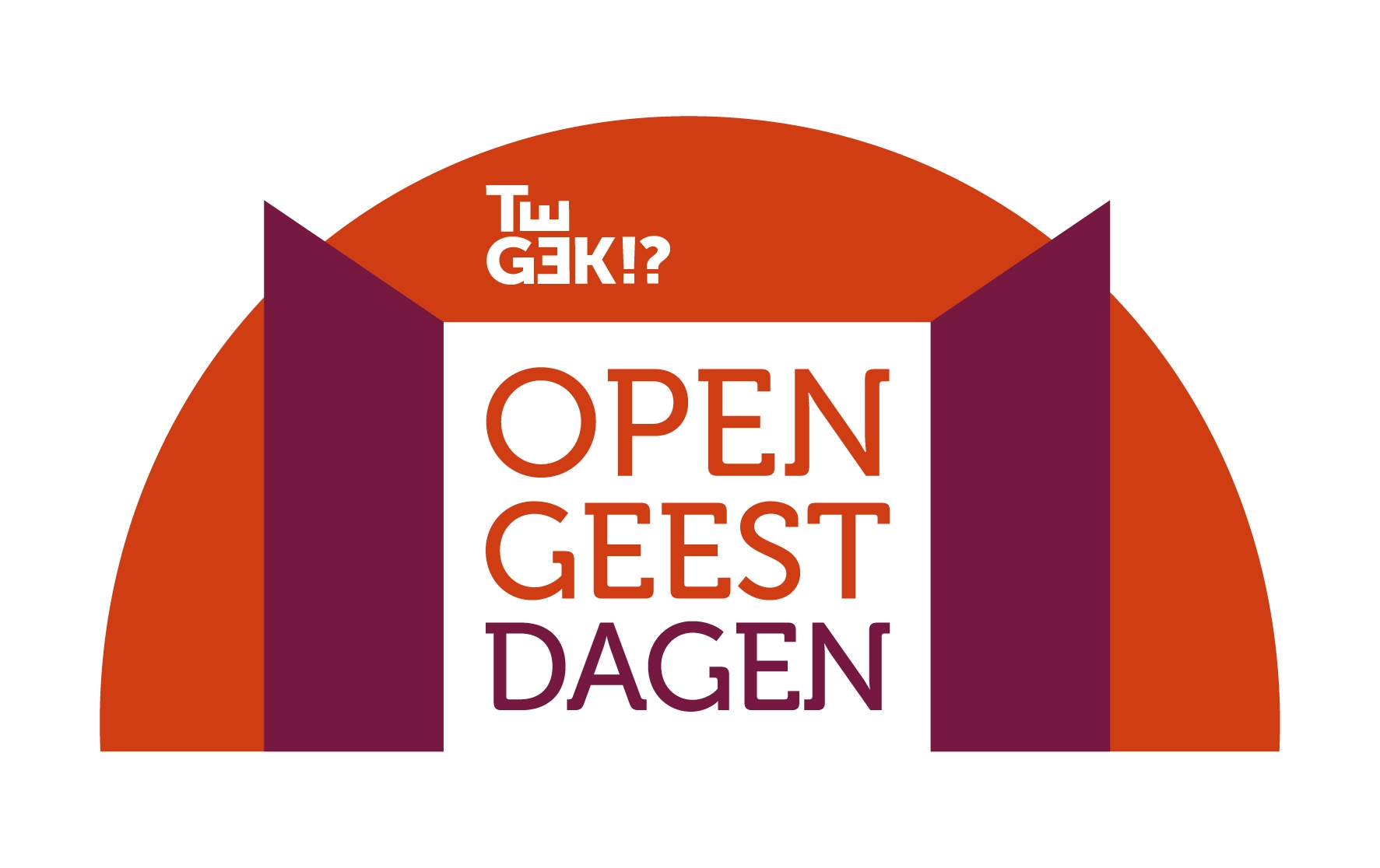 Te Gek! logo