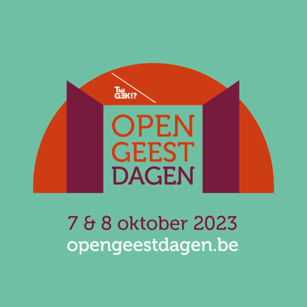 Open Geestdagen - Nieuwe jaarcampagne Te Gek!?