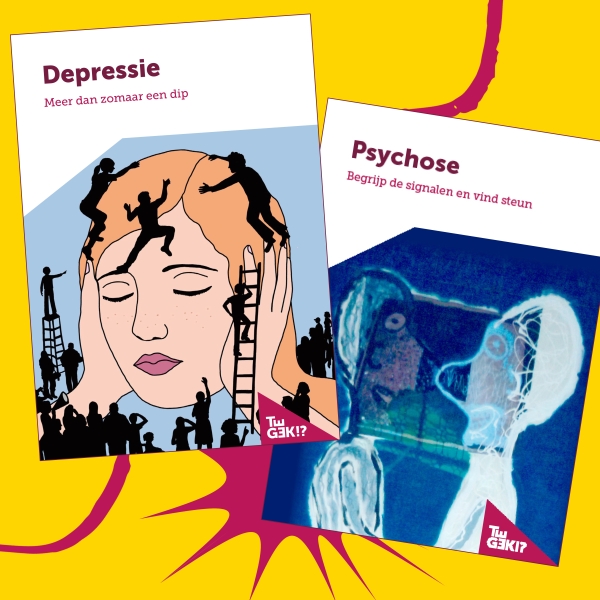 Brochures psychische problemen