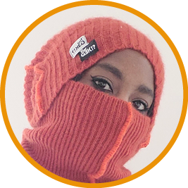 De muts by Elodie Ouédraogo