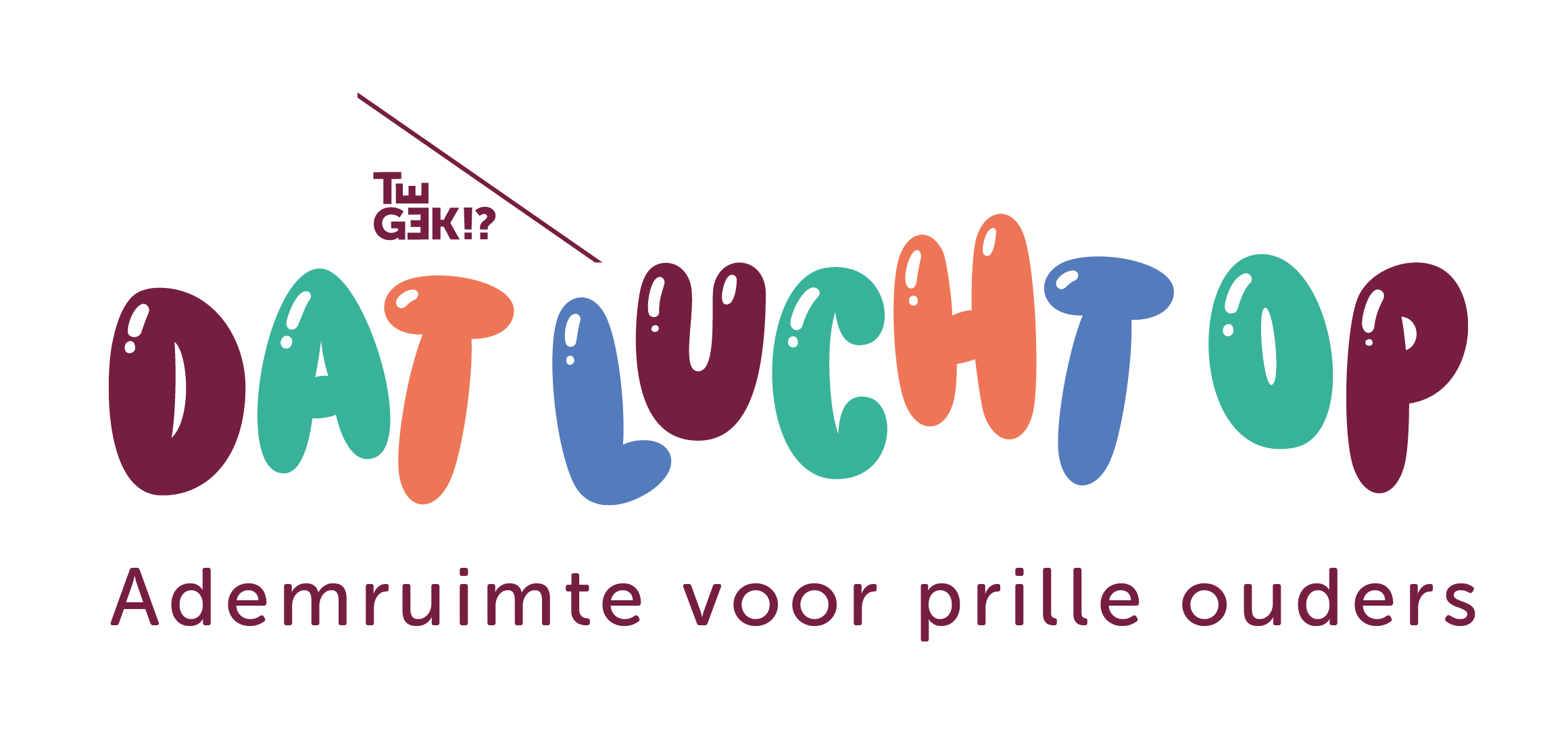 Te Gek! logo