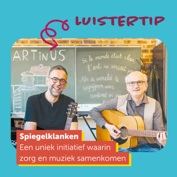 Spiegelklanken: muziek die spreekt waar woorden tekortschieten