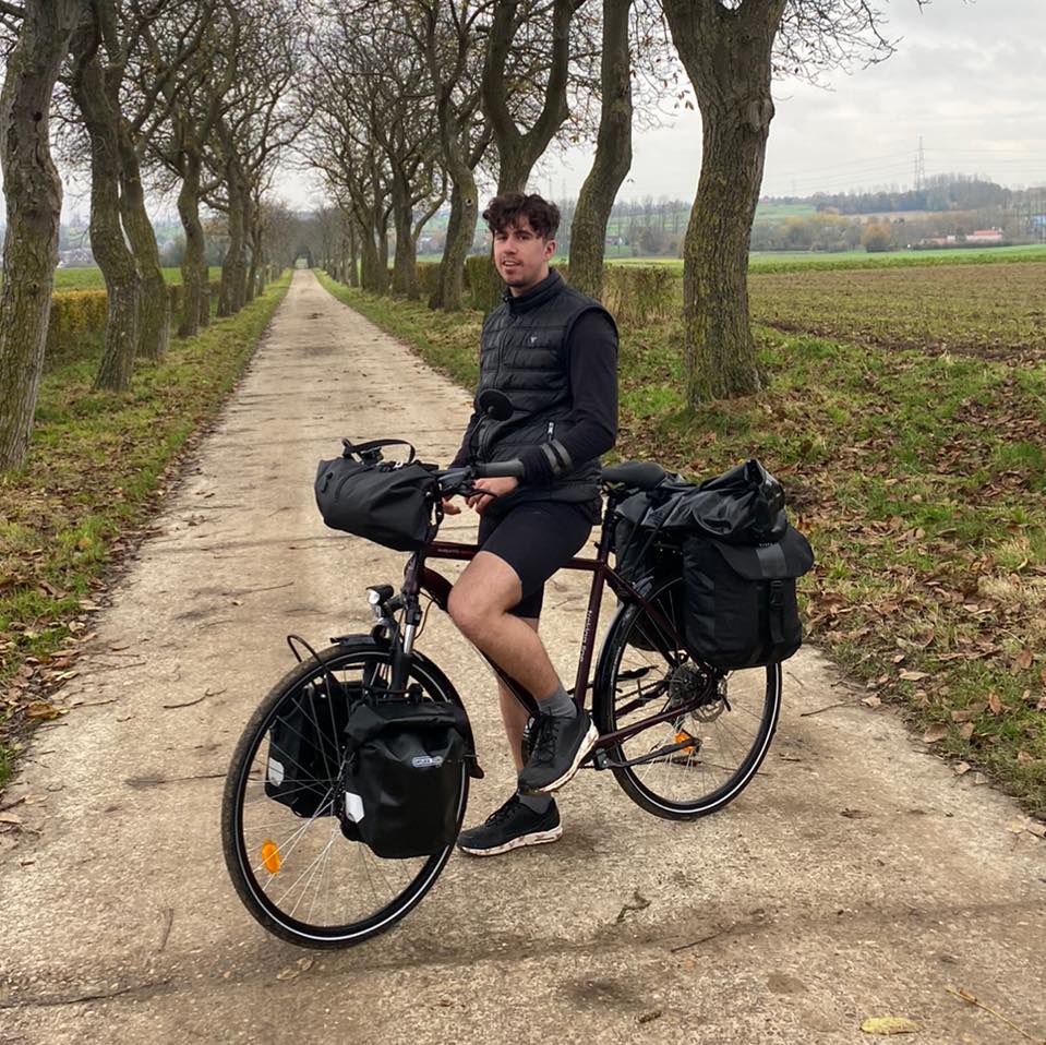 Op het juiste spoor ... Van Noord naar Zuid