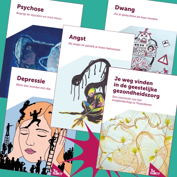 Brochures psychische problemen