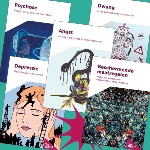 Brochures psychische problemen